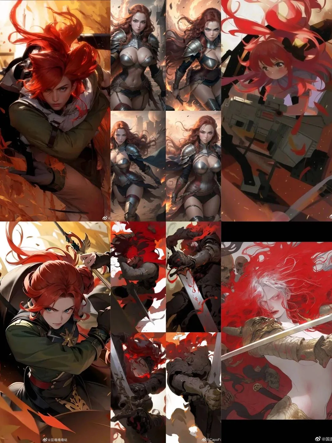 围观AI对赌直播之后，我见证了一场人类画师对AI的突围。