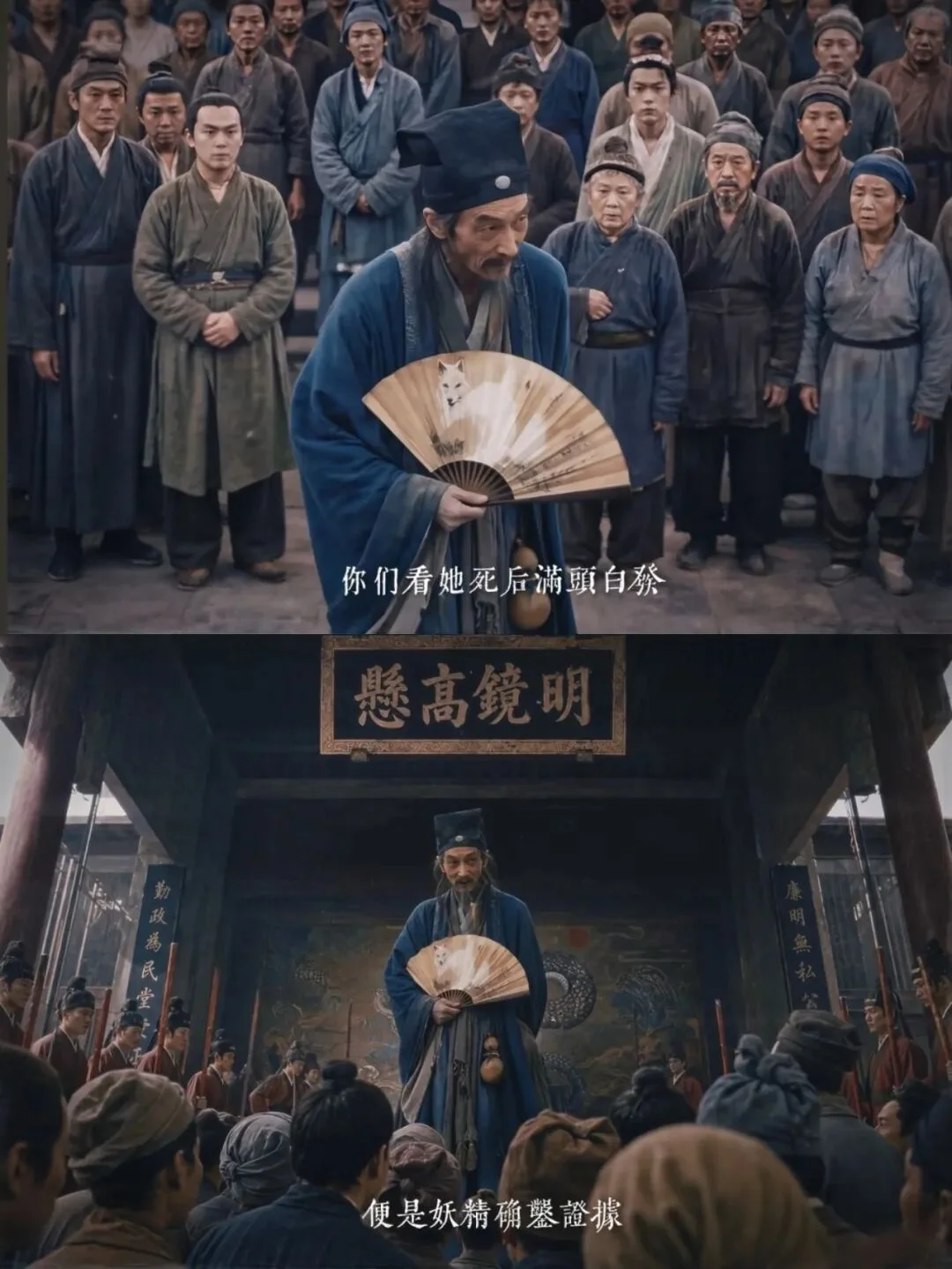 三集播放量破亿，《非妖哉》导演用“聊斋”壳子讲现实人心｜深度专访