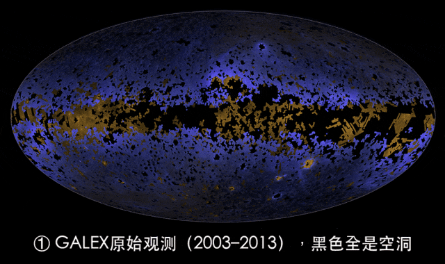 太震撼了，Claude画出首张紫外全天图！1.19亿颗星逐颗叠上