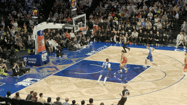 当懂球的 NBA,遇上懂 AI 的阿里