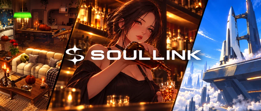 当AI角色也有自己的生活,SoulLink把4D放进了2099年