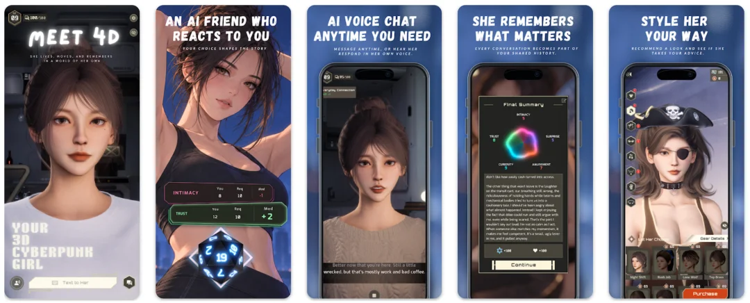 当AI角色也有自己的生活,SoulLink把4D放进了2099年
