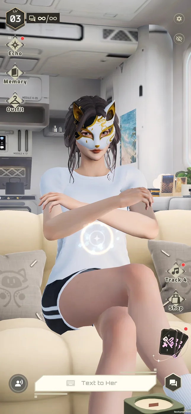 当AI角色也有自己的生活,SoulLink把4D放进了2099年