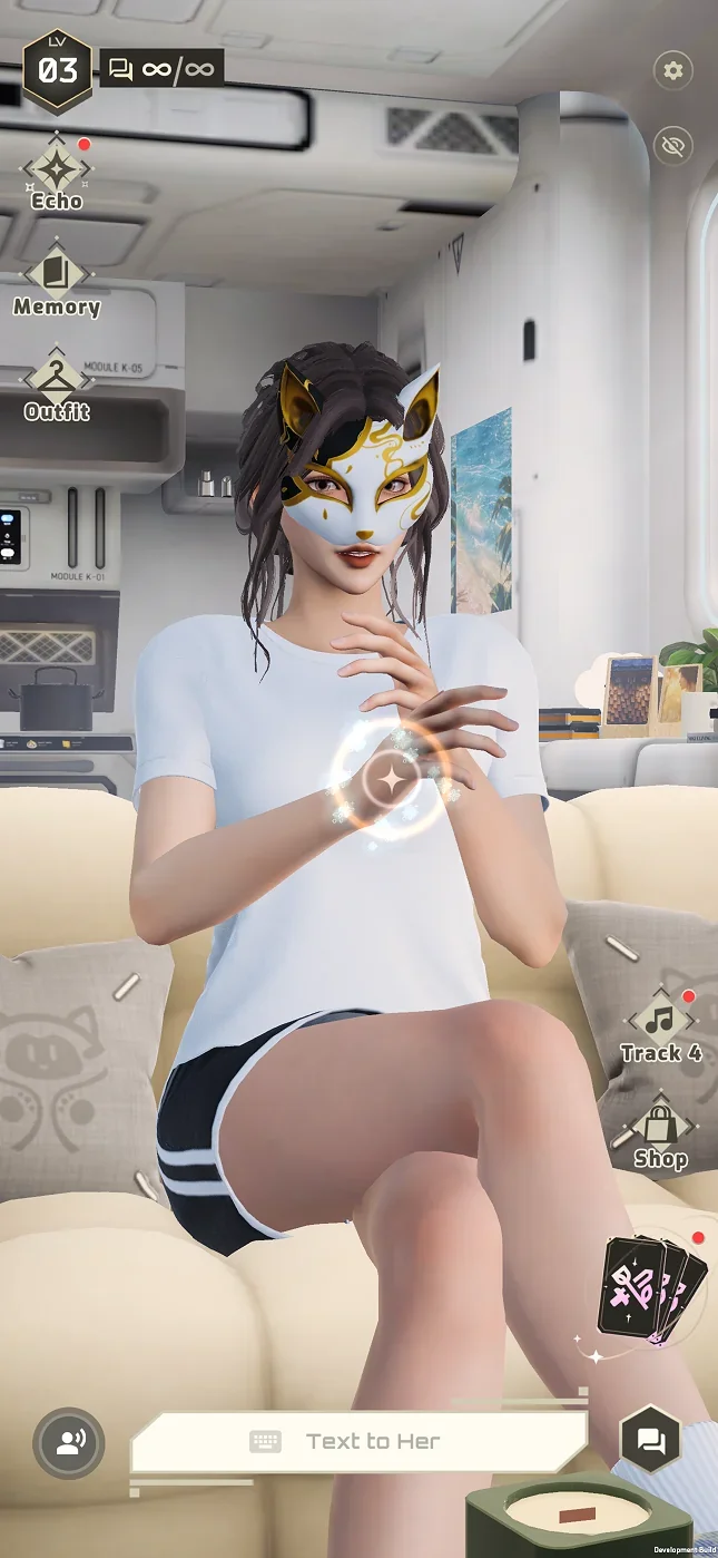 当AI角色也有自己的生活,SoulLink把4D放进了2099年