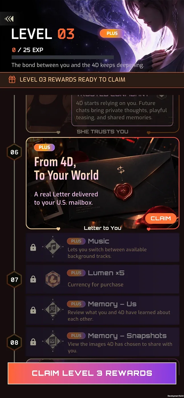 当AI角色也有自己的生活,SoulLink把4D放进了2099年