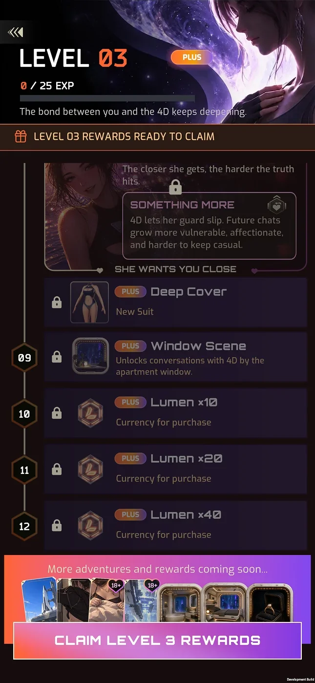 当AI角色也有自己的生活,SoulLink把4D放进了2099年