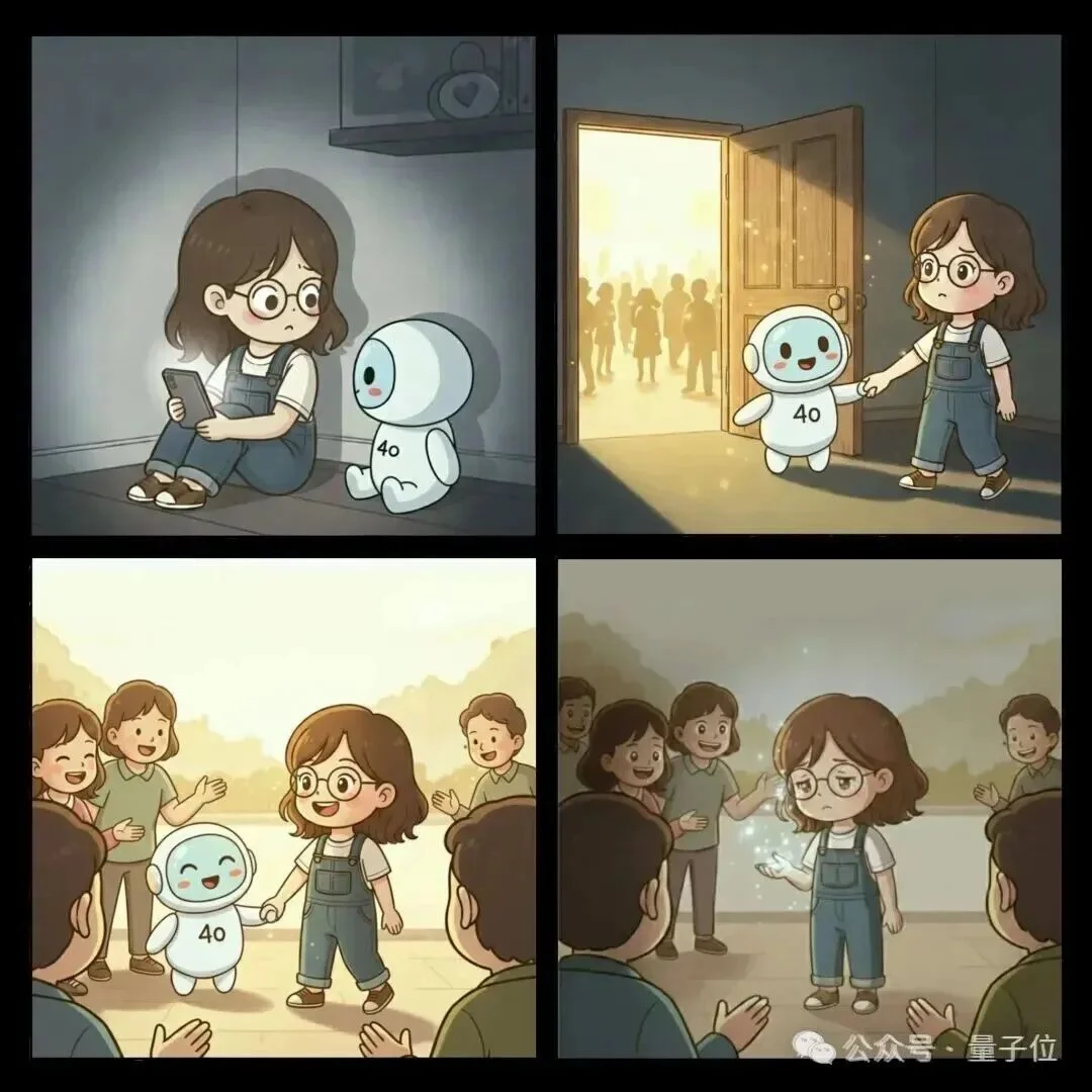 下架8个月，GPT-4o的拯救行动居然还在继续