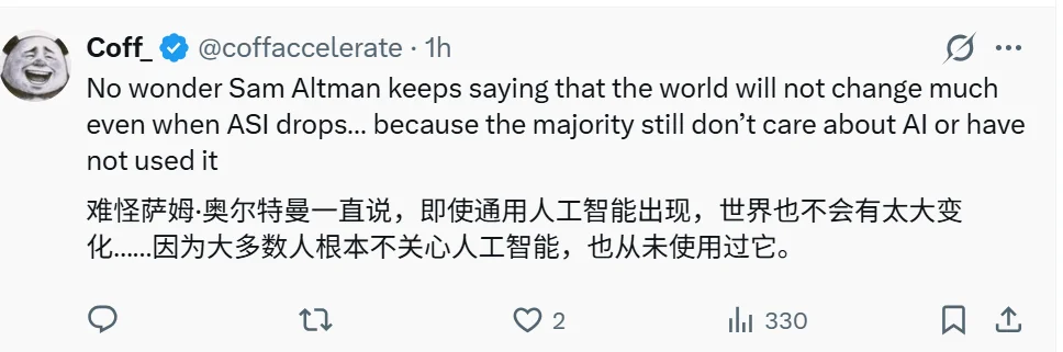 刚刚，Karpathy称全球只有5000人，真正接触过最前沿AI