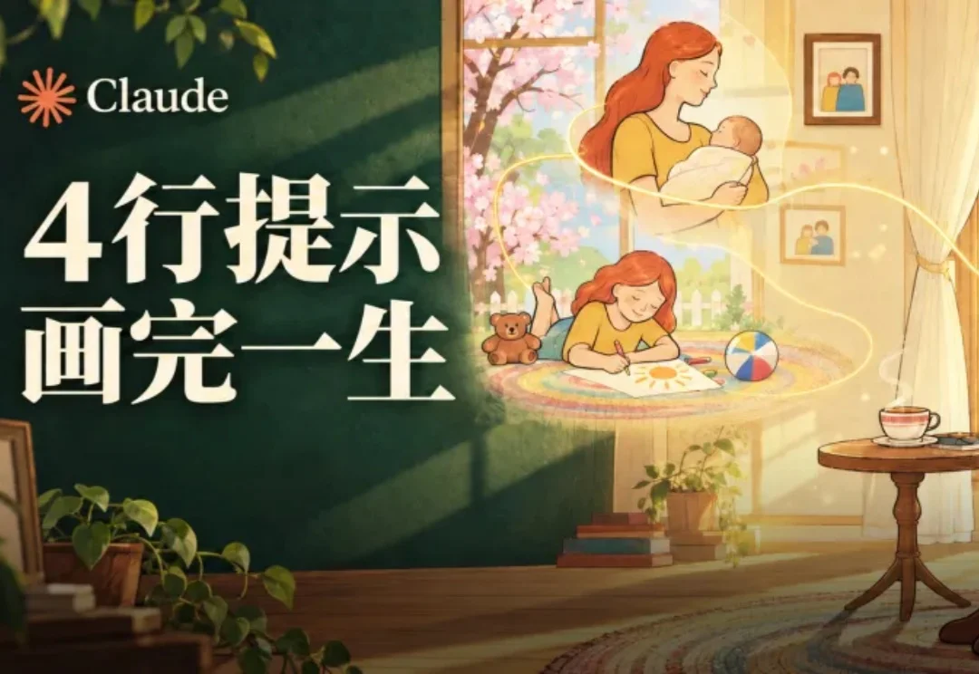 刚刚，神秘Claude Next偷跑上线！4行提示手搓3D电影级大片