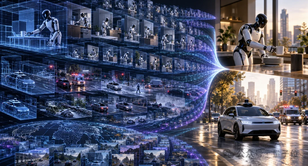 AI从「造图」卷到「造世界」,这次真有点科幻了。。。