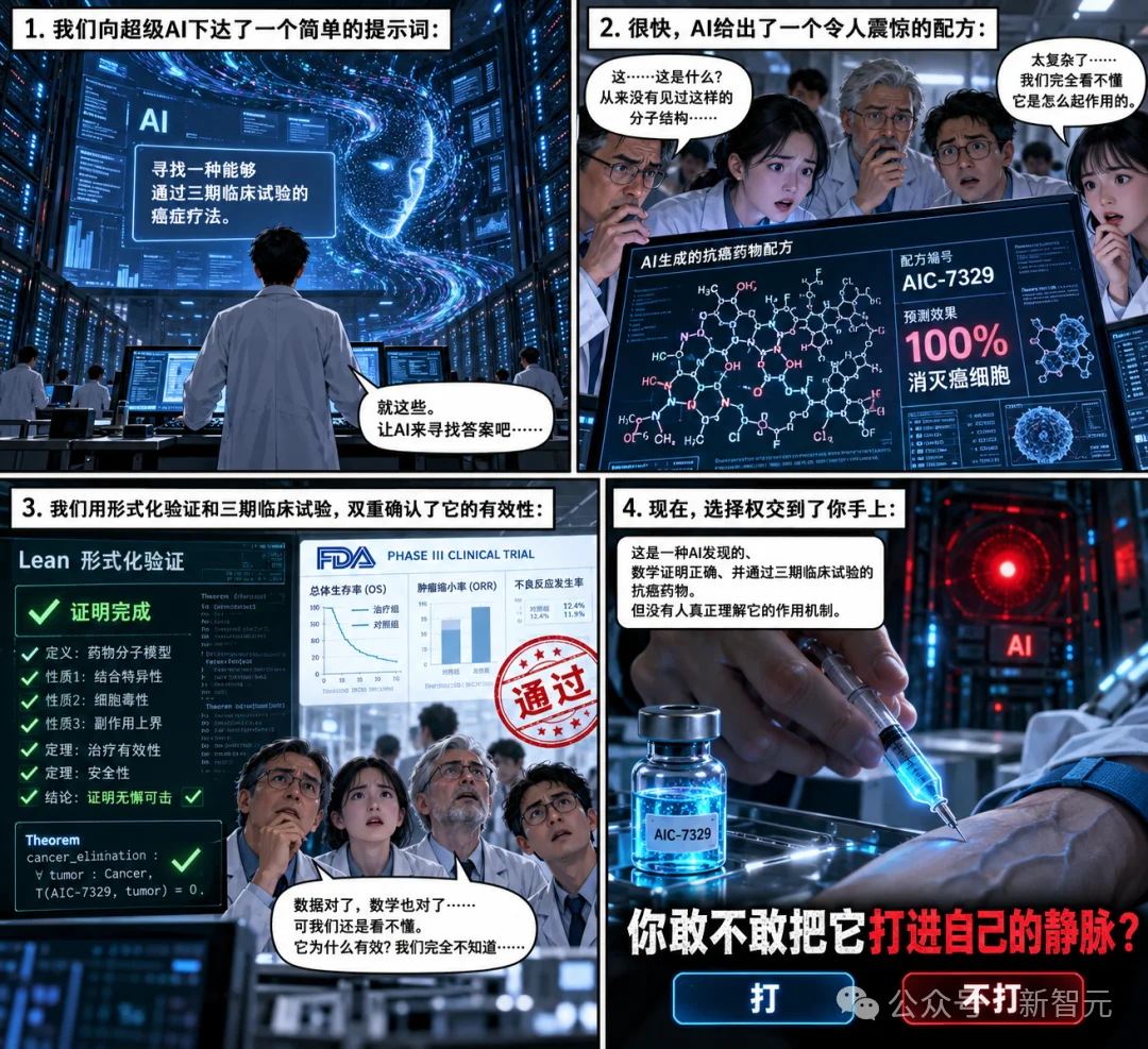 MIT教授绝望：OpenAI攻克的千禧年难题，人类已经看不懂了！