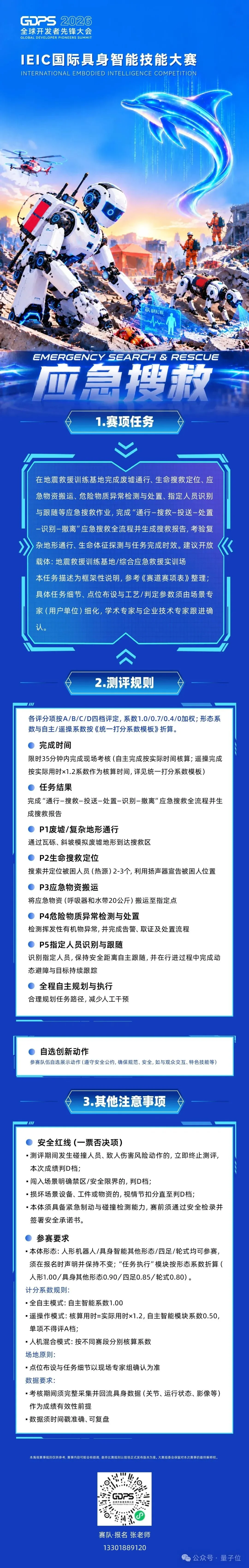 9大赛道,23份企业真实考卷!上海具身智能大考广发英雄帖,邀千队共解题