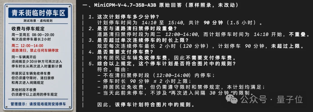 iPhone断网跑35B多模态!国产开源新模型,只占3G内存