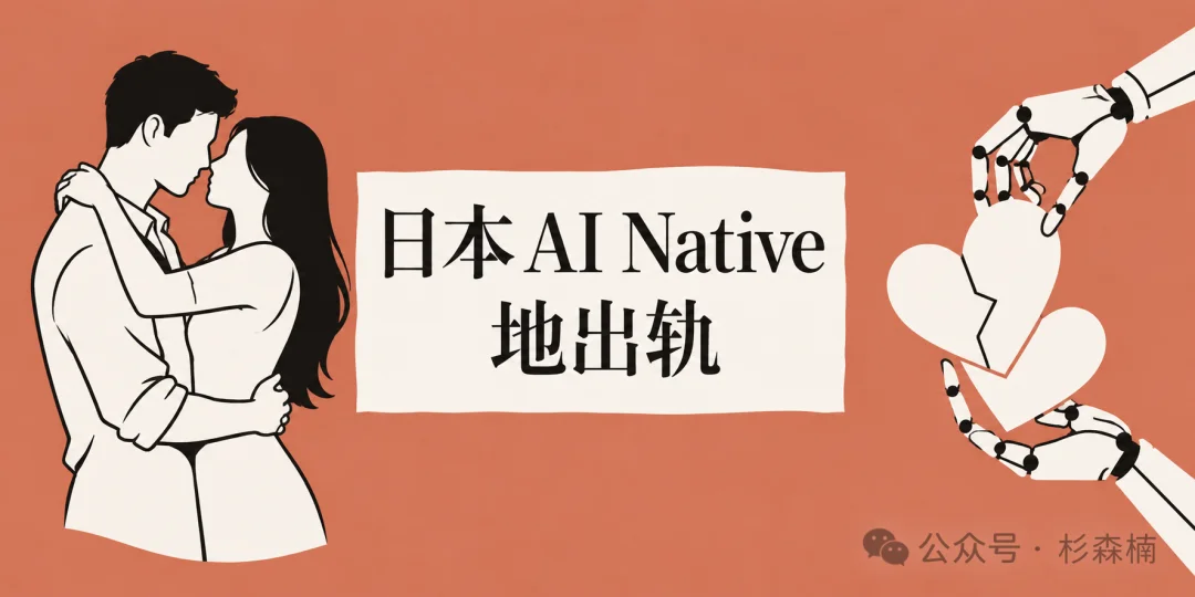 日本 130 万中产,正在用 AI 疯狂婚外恋