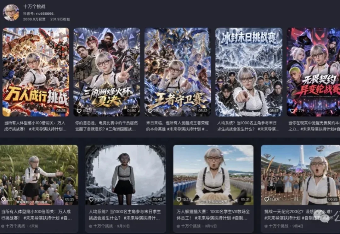 《变形计》综艺赛博复活，AI版MrBeast爆火，LibTV下场「造星」了