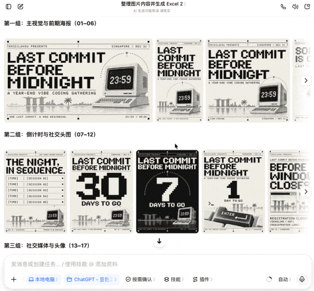 Claude Code 和 Codex 里的个人资产,可以跳槽到豆包工作了