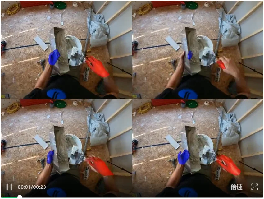 最新ego视角手部重建框架，单模型输出世界坐标系下手部运动