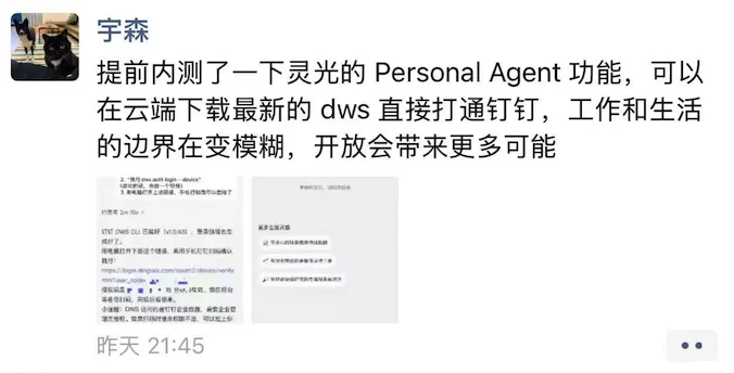 蚂蚁灵光内测新版 Personal Agent：接管钉钉、遥控电脑，一手体验！