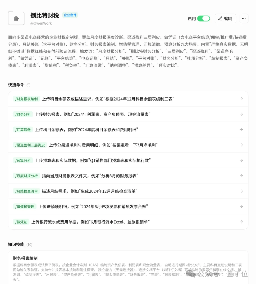 7天几百元开一家店!用千问办公电商版,立省启动资金5万元