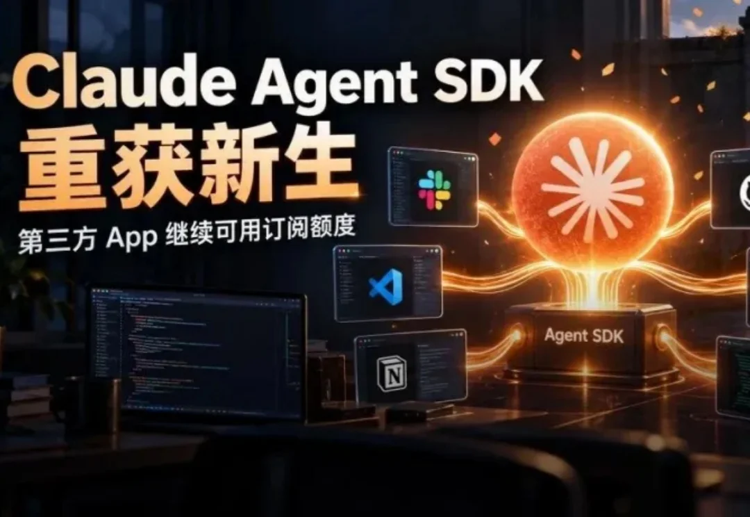 刚刚，Claude彻底解禁第三方应用！