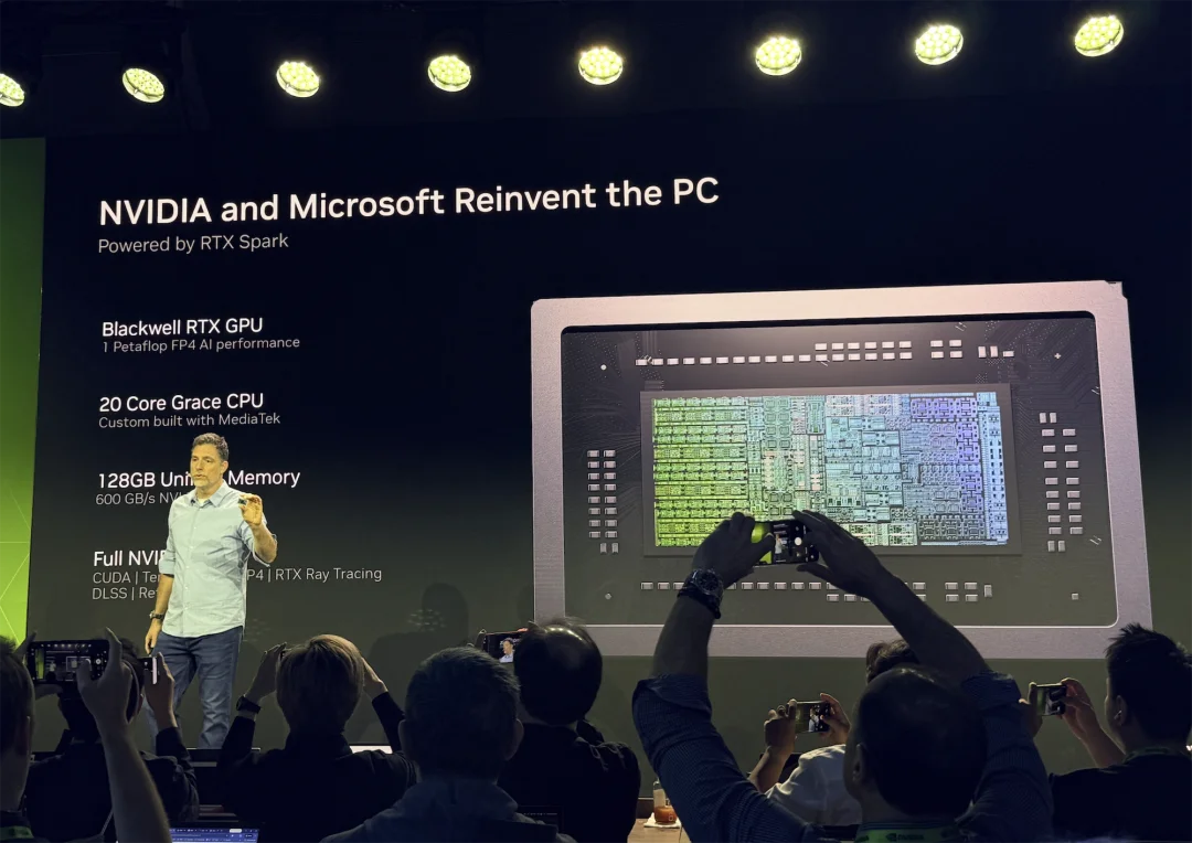 英伟达RTX Spark真机上手!黄仁勋的AI PC杀招终于来了