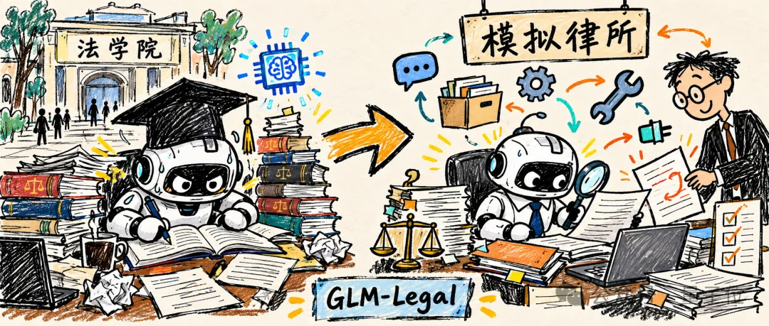 智谱新模型,懂法方面全球第一了