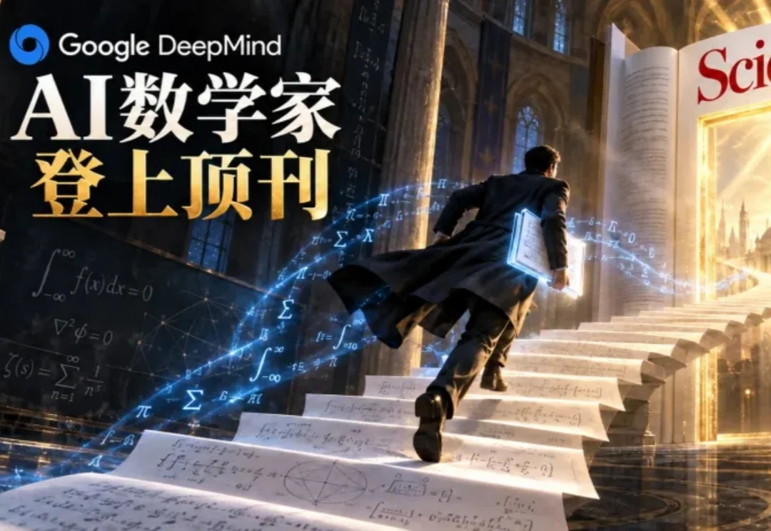 56年没解开的题，AI全解了！谷歌DeepMind新成果登上Science主刊