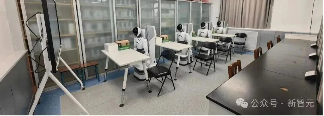 清华期末考用了真机器人!豪掷2亿元,开进20多所高校