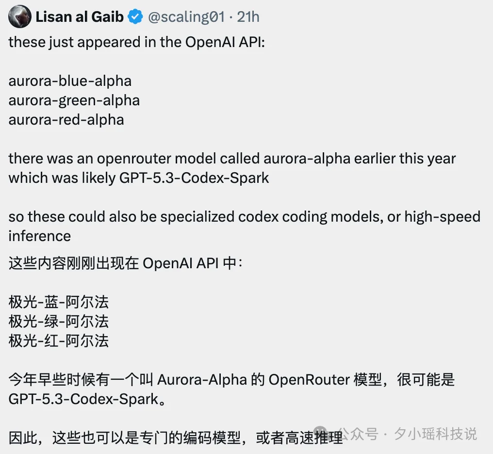 刚刚,OpenAI 三个神秘模型「红绿蓝」曝光了!