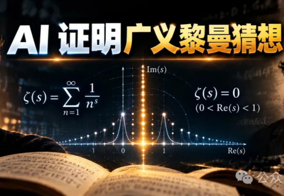 重磅！OpenAI之后，AI再破广义黎曼猜想