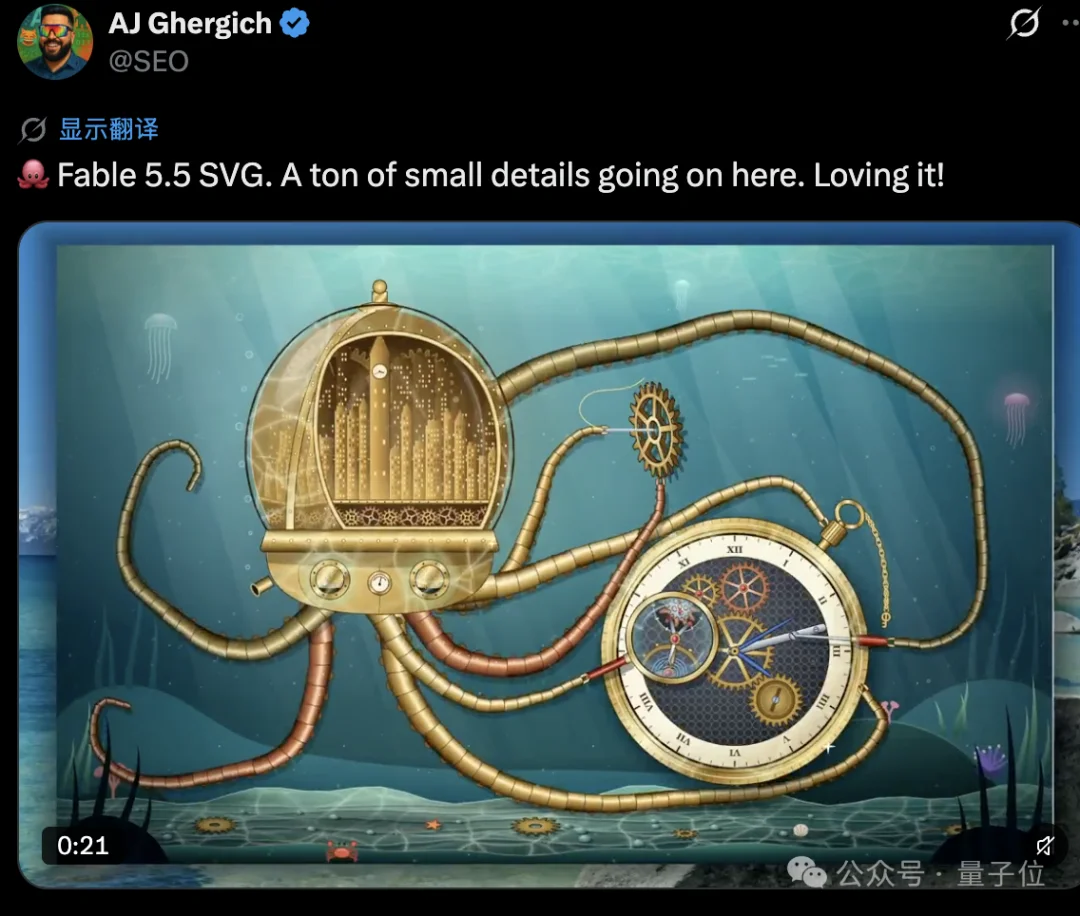 Fable 5.5突然杀到！细节掌控高到离谱，GPT再不反击就掉队了