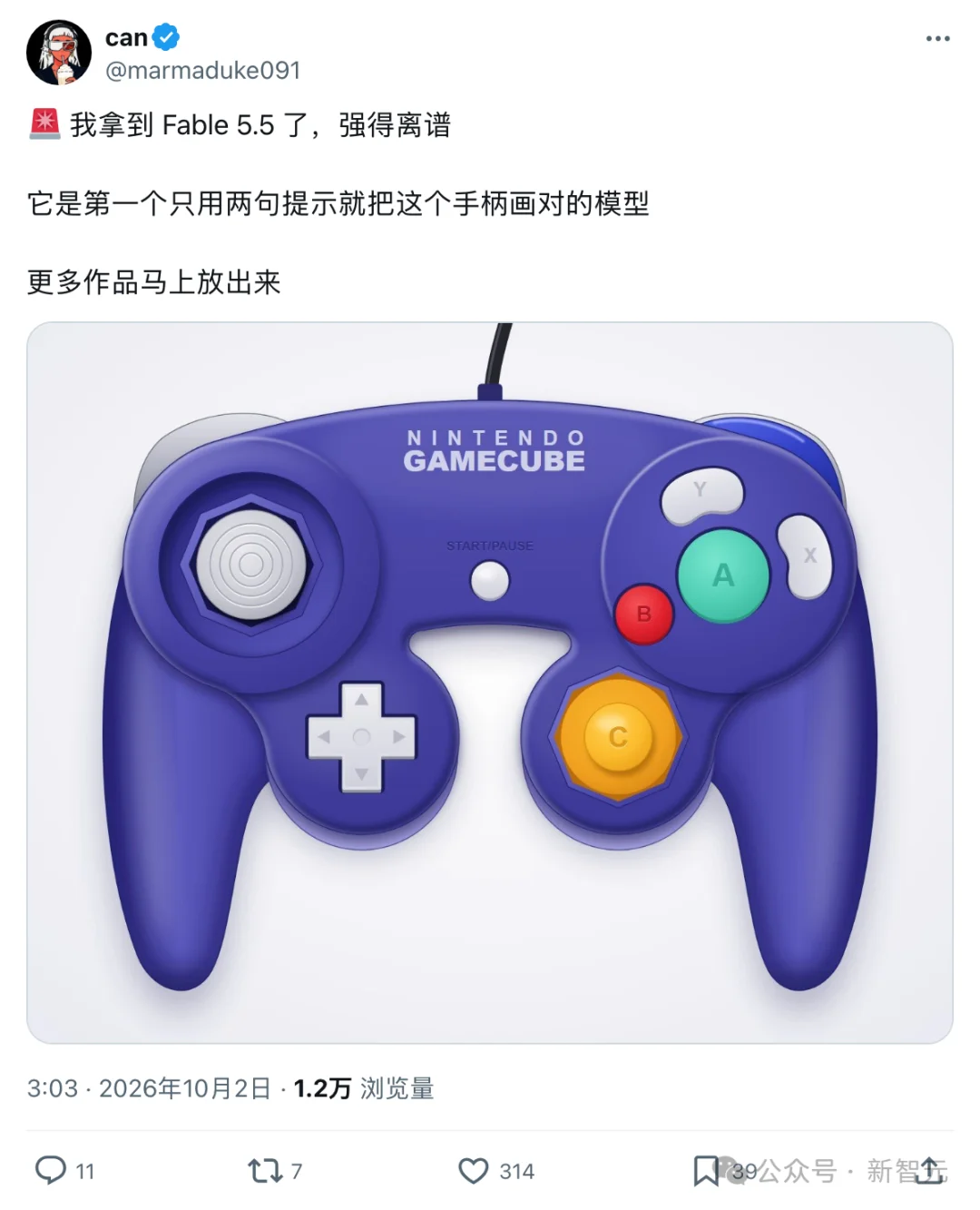 Fable 5.5突袭上线！全网首测，真超级智能来了
