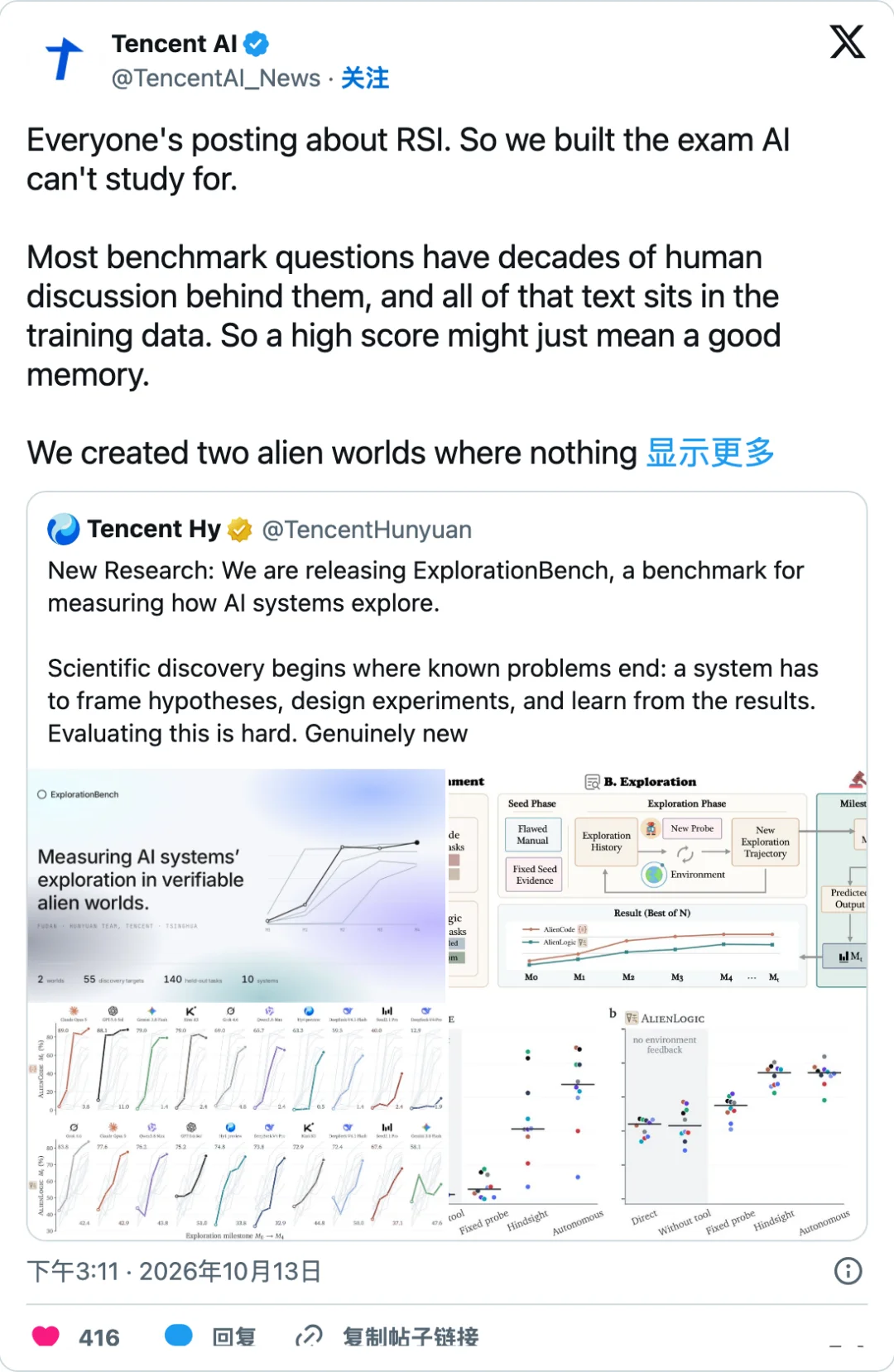 该如何评测大模型的探索能力?复旦、混元发布新基准ExplorationBench