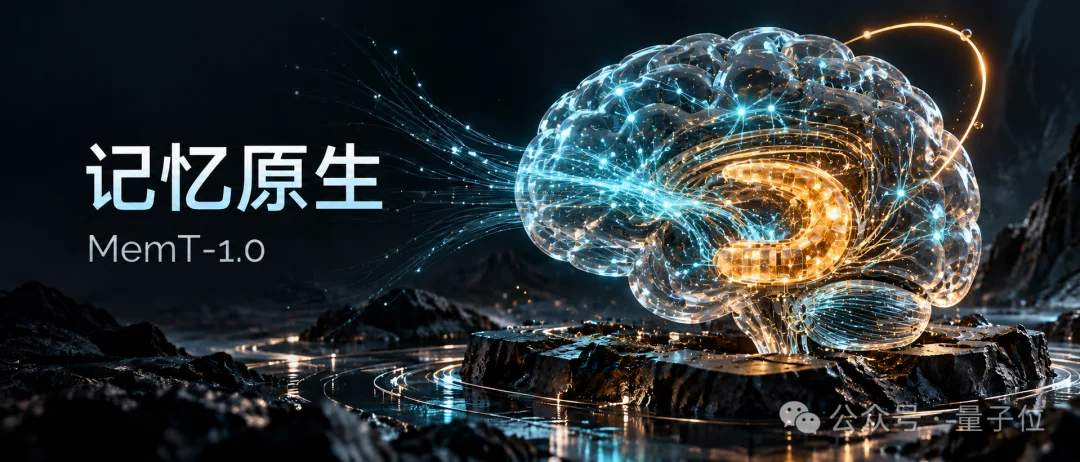 RSI三块关键拼图,MemT 1.0从模型层补上「记忆」