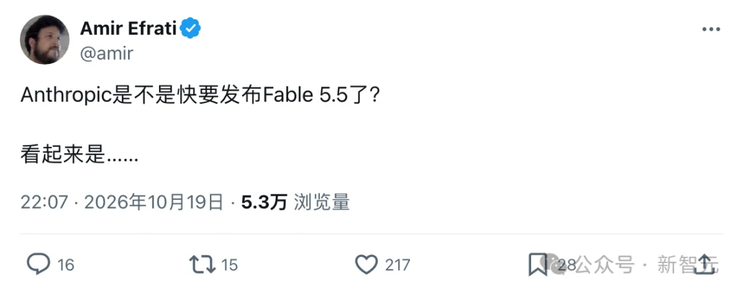 刚刚，Fable 5.5被爆明天突袭！谷歌OpenAI全面迎战