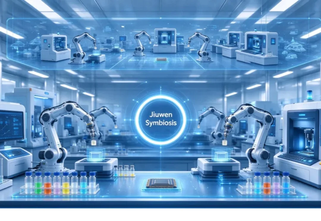 Jiuwen Symbiosis：物理智能体走进自动化科研实验室