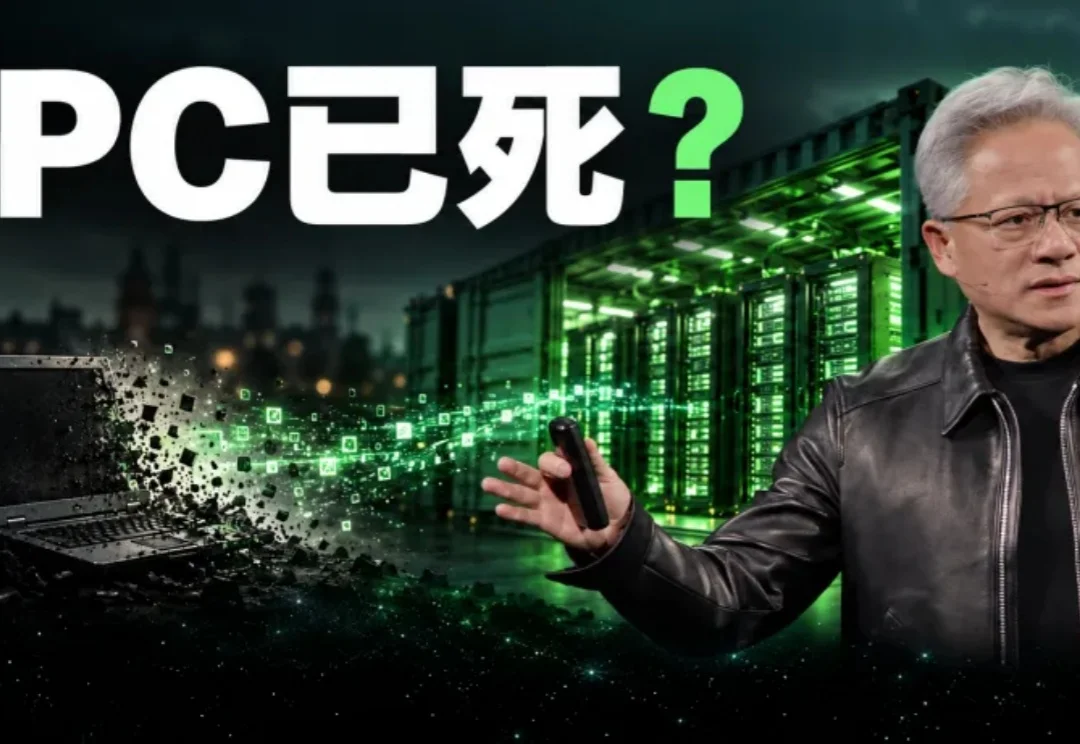 刚刚，黄仁勋柏林震撼演讲！PC已死，AI智能体时代全面爆发