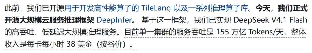 DeepSeek开源推理框架，有人算出AI的毛利：82%