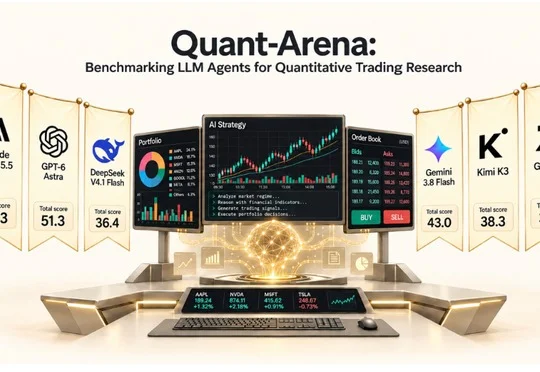 大模型被A股上了一课！EinsiaAI发布Quant Arena，半数大模型亏本