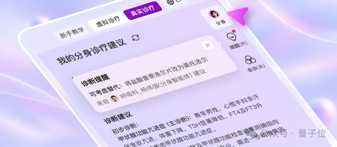 多智能体协同重构医疗AI！清华AIR孵化：医生AI分身“坐诊”医院