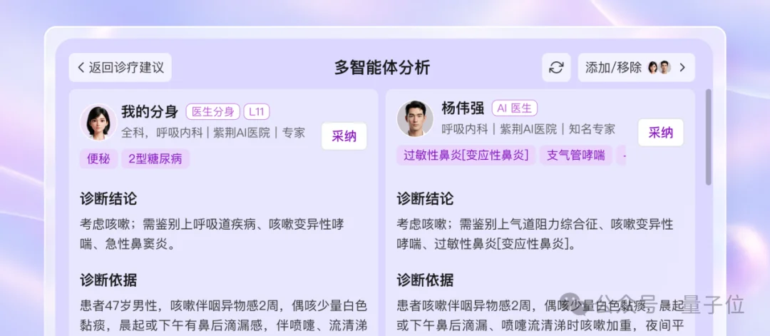 多智能体协同重构医疗AI！清华AIR孵化：医生AI分身“坐诊”医院
