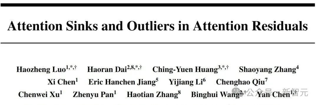 NeurIPS'26 | 注意力也能弃权!改善长上下文、低比特鲁棒性