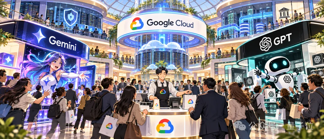 死对头牵手！GPT住进Gemini家，OpenAI半年集齐三大云