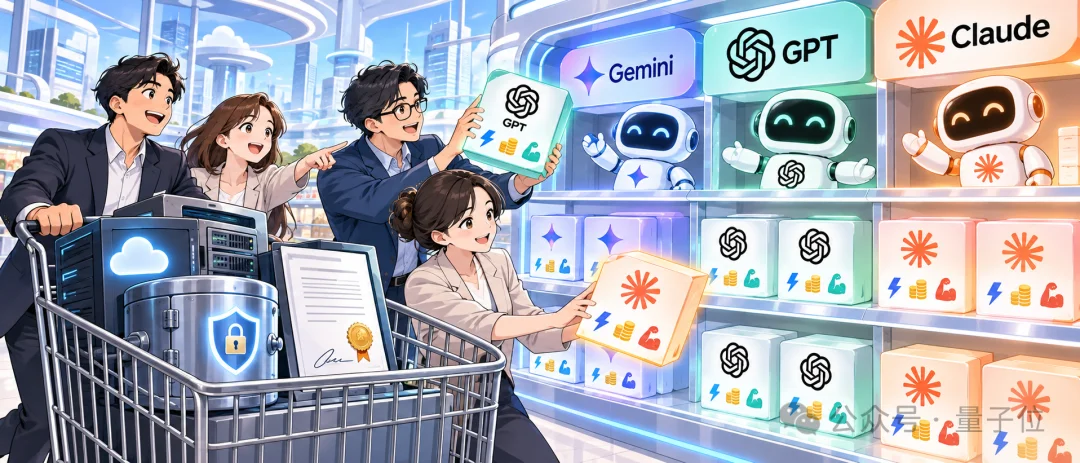 死对头牵手！GPT住进Gemini家，OpenAI半年集齐三大云
