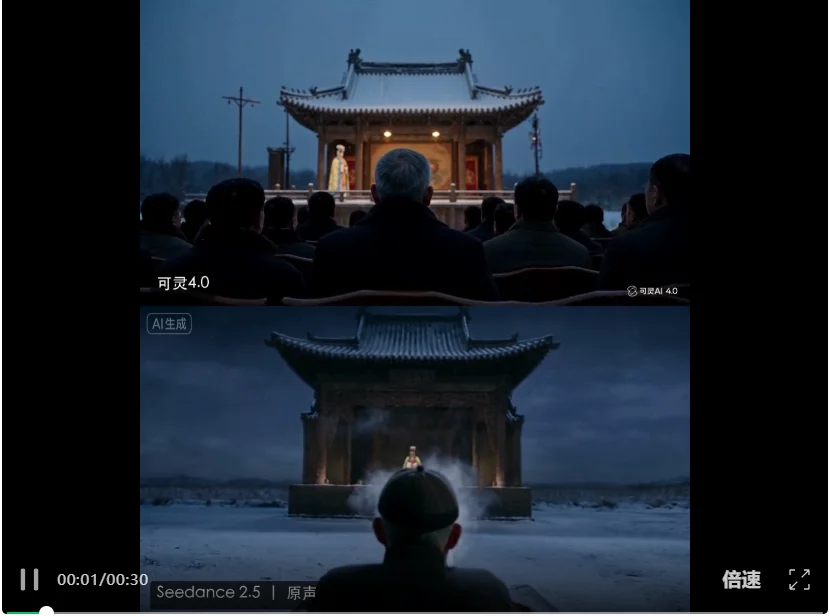 爆肝实测四大国产AI神器！7大变态考题，逼出最野导演