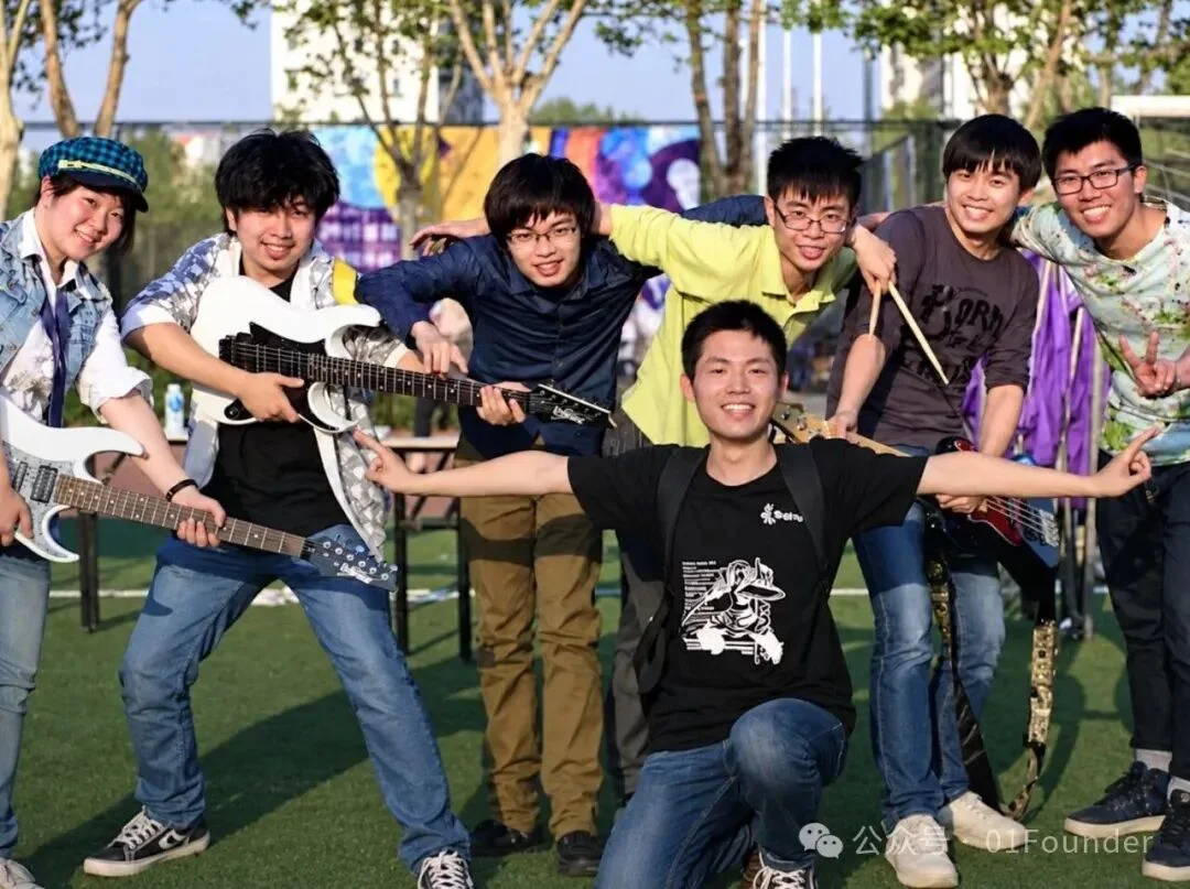那群在清华玩音乐的年轻人，后来成了中国AI的顶梁柱。