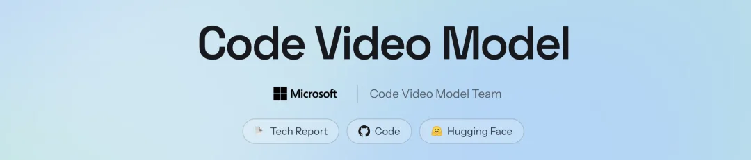 视频生成也能代码驱动了,Code Video Model来了