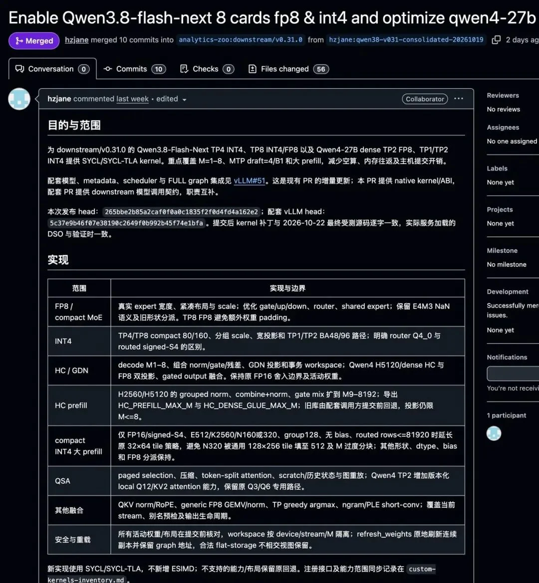 Qwen4推理内核代码现身GitHub:27B架构细节引热议,新一代模型路线浮出水面?