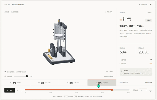 用AI做3D交互教学，沉浸式学习有了新的打开方式