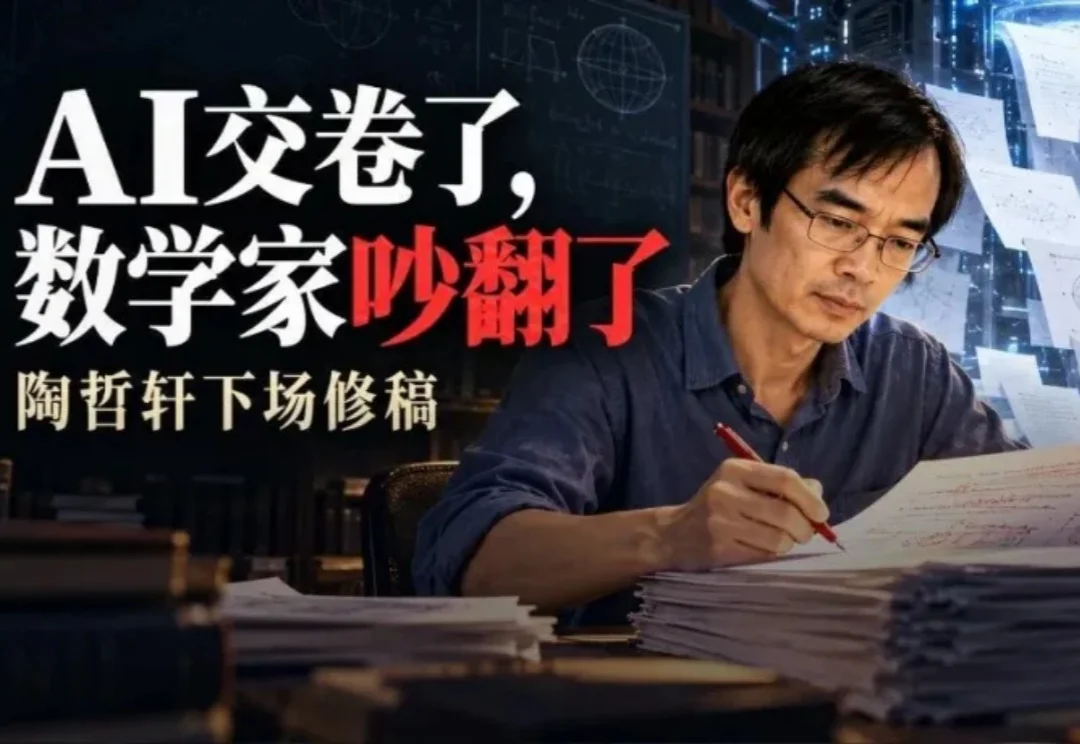 ChatGPT攻克26年猜想，千位数学家宣战AI！数学界彻底撕裂了
